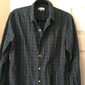 Gap button down long sleeve shirt